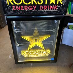 Mini Fridge Rock Star