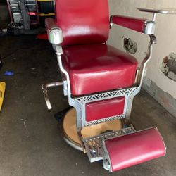 1940s Koken Barber Chair 