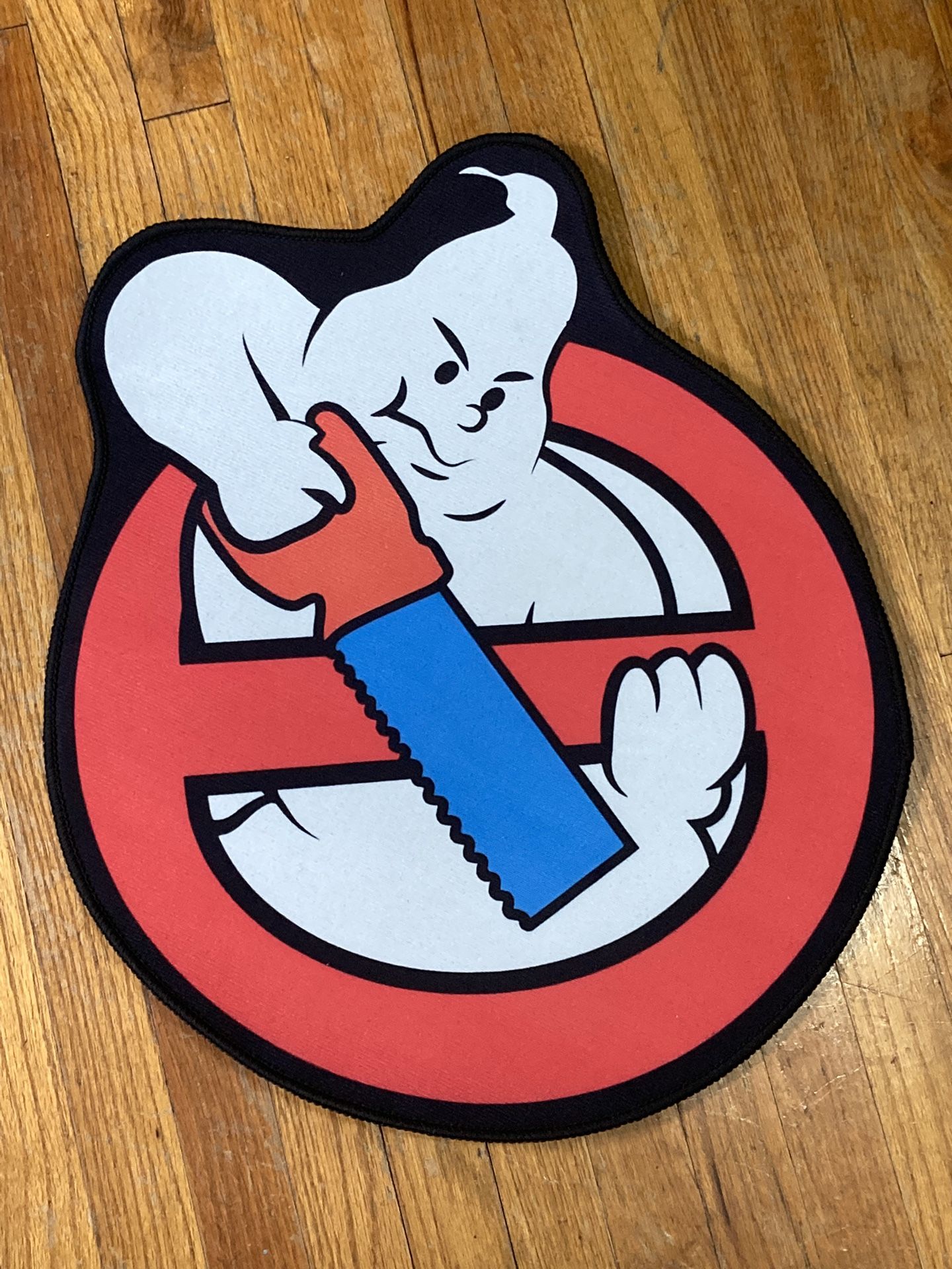 GHOSTBUSTERS CUSTOM RUG/MAT