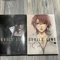 Devils Line volume 1 & 2