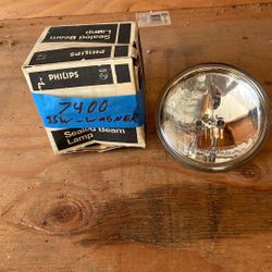 Seal Being Lamp, Phillips 7400 35 W wrangler