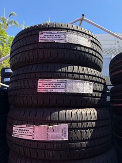 275/55/20 Bridgestone ‼️ EACH TIRE $199/ CADA LLANTA- INSTALLED AND BALANCED INCLUDED