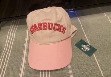 Pink Starbucks Hat