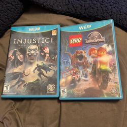 Wii U games both for $30 obo