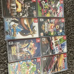 Nintendo Switch Games Trade 