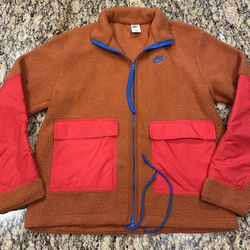Men’s Nike Sportsmen’s Essentials SHERPA FLEECE SIZE MEDIUM