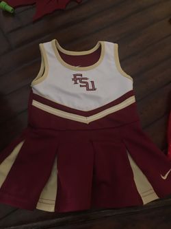 FSU Cheerleading Outfit, 24 Months