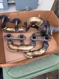 1997 Explorer 5.0 Exhaust Manifolds and EGR