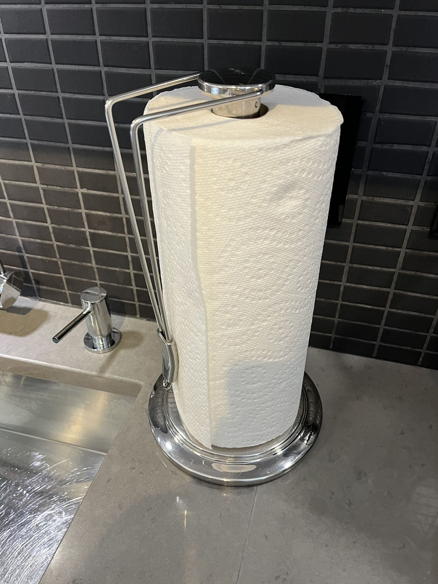 Chrome Paper Towel Holder