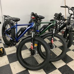 🔥 1500W EB26 Electric Bike – 26” Big Wheel • 28mph • Long-Range • Ready to Ride! 