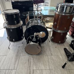 Drums With Stands