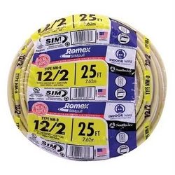 250’ Romex Wire 14/2.   250’ 12/2 and 14/3