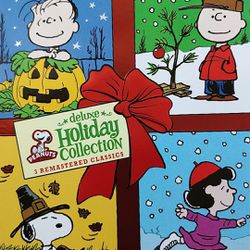 Peanuts holiday special Blu Ray DVD