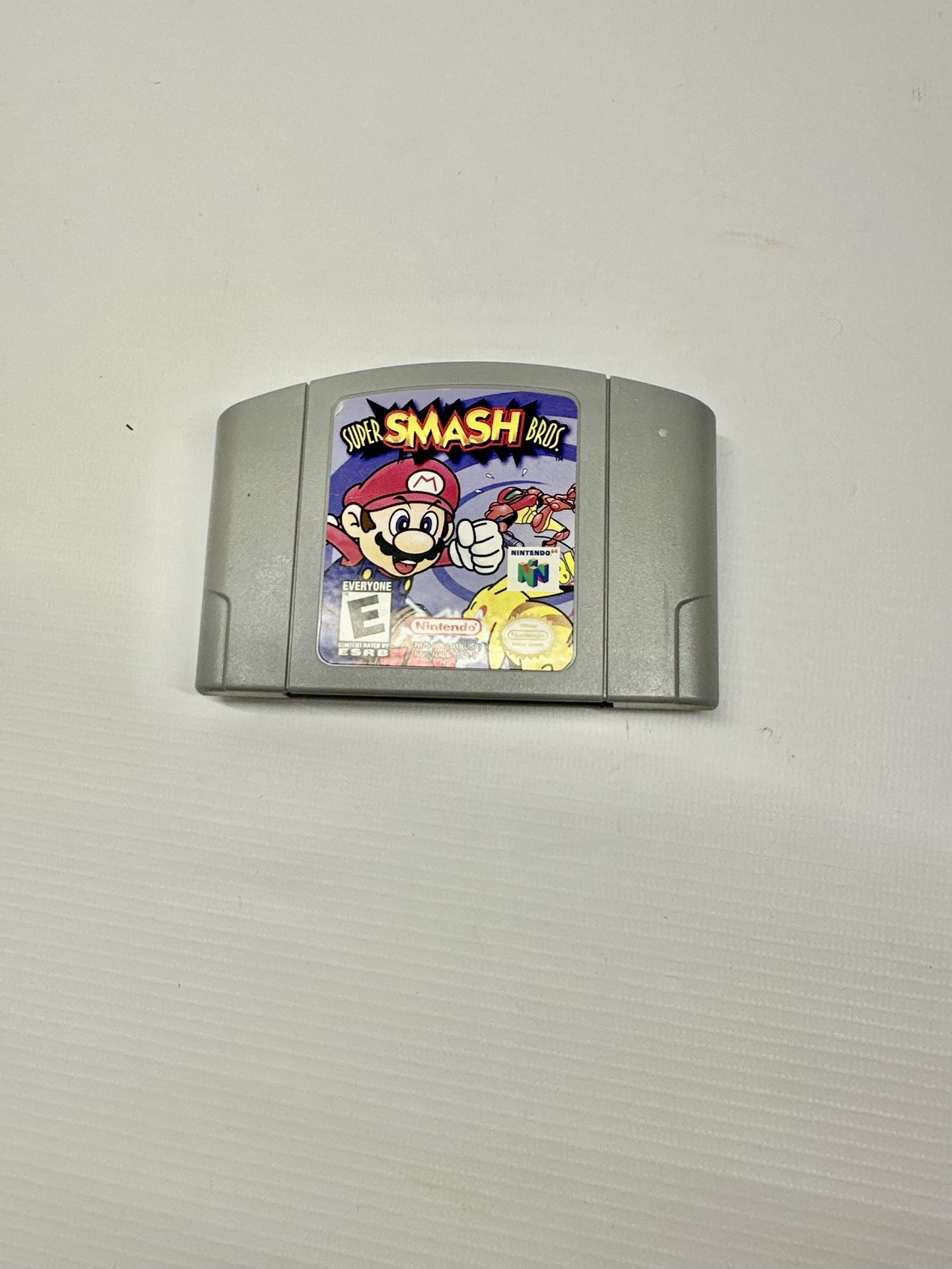 Nintendo64 Super Smash Bros. N64 Cartridge