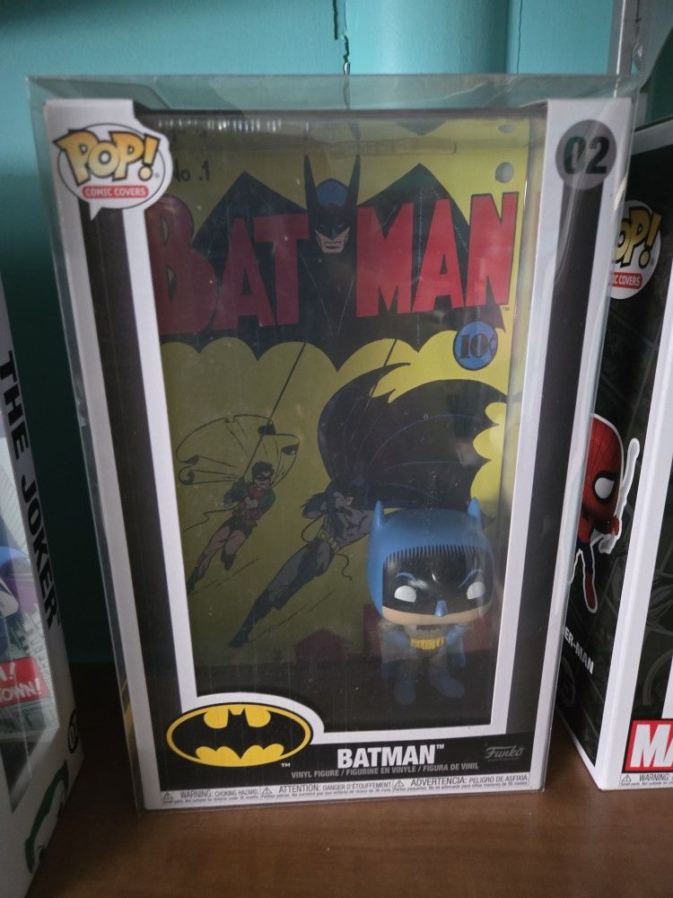 Funko Pop Box Set Batman. 