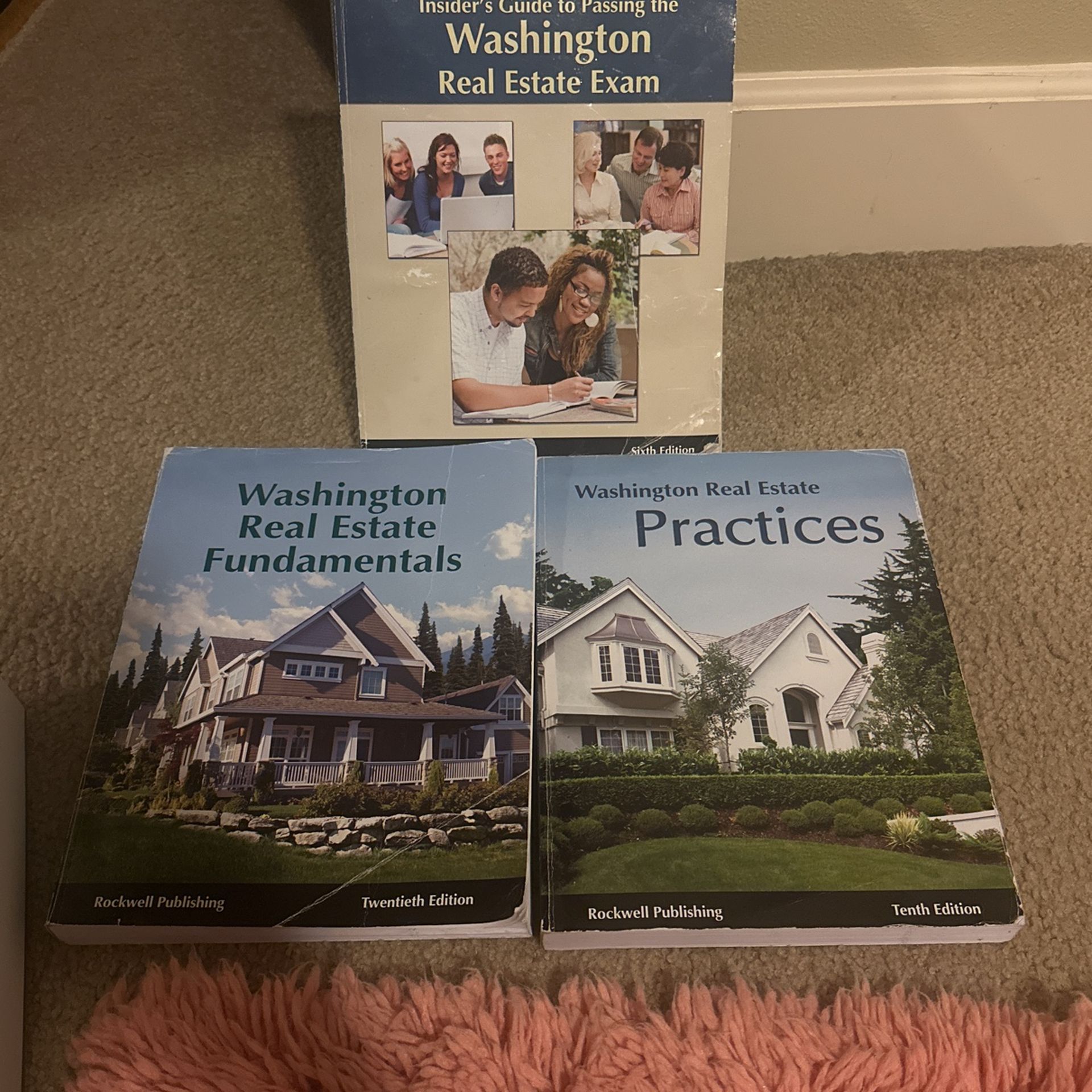 Washington Real Estate Books