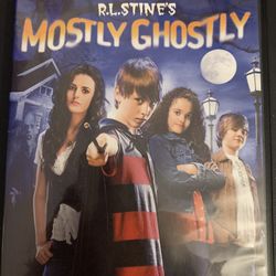 R.L. STINE’S MOSTLY GHOSTLY (DVD-2008)
