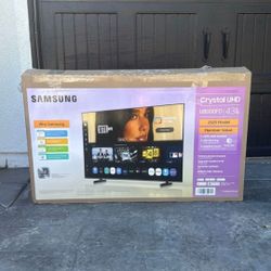 43U8000FD 43” Samsung smart 4k led Uhd tv 