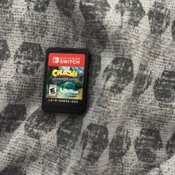 Crash Game Nintendo Switch 