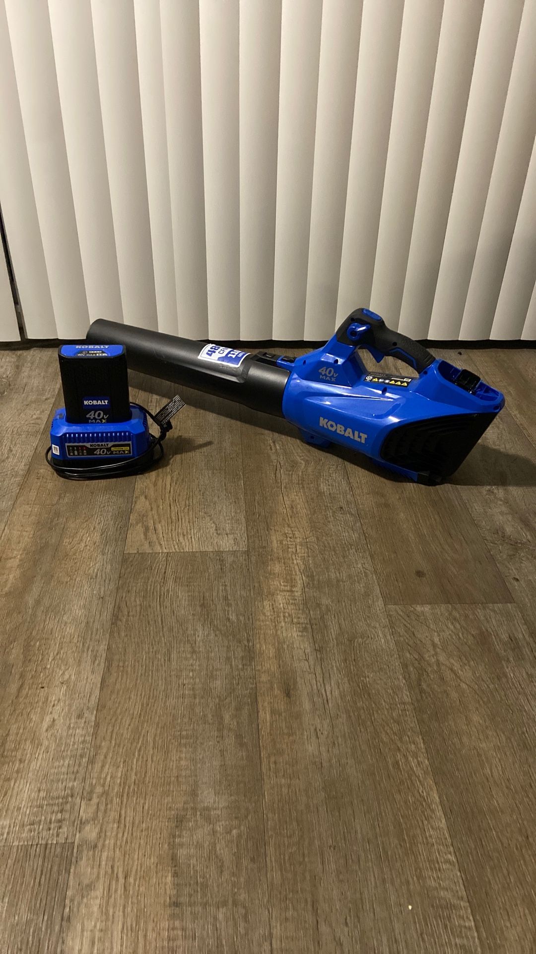 Kobalt 40v Max Leaf Blower