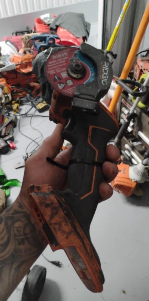 Rigid Cut Off Saw
