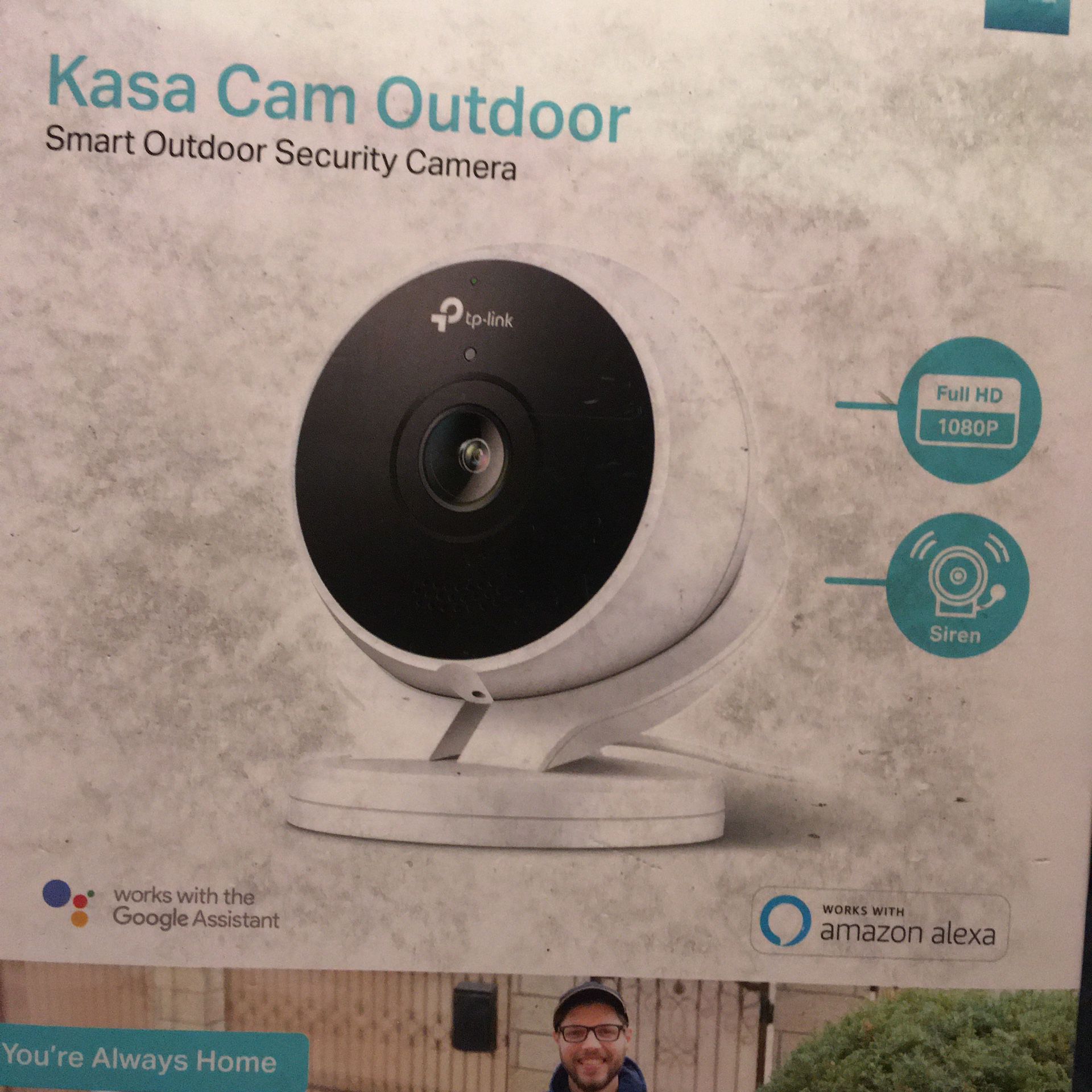 Kasa cam outdoor security camera