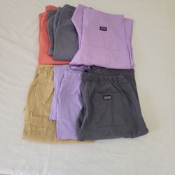 Women’s Extra Small Scrub Pants, XS, $5 Each. 