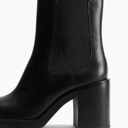 Ankle Boots In Coated Fabric 