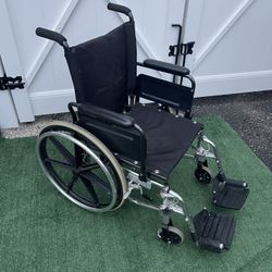 Tuffcare Lightweight Manual Wheelchair – Durable, Comfortable & Easy to Transport