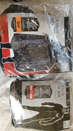 Boys Halloween costumes