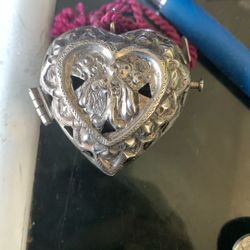 Silver Plated Jewelry Box 