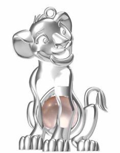 Simba SS 925 pendant with oyster pearl