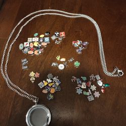 Locket And Charms