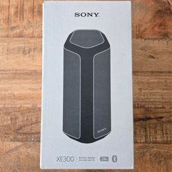 Sony SRS-XE300 Wireless Portable BLUETOOTH Speaker - BRAND NEW UNOPENED