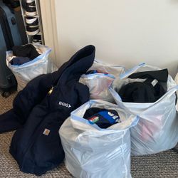 Bags Full Of Clothes 