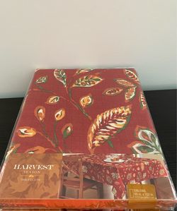 Harvest Oblong Tablecloth