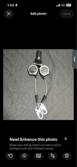Latitude Edge 6' Dual Cable SRL-P: Snap Hooks 025-5614. New open