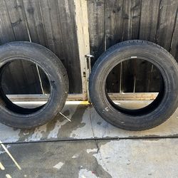 Falken Wild peak h/t tires 225/60/17