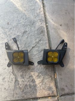 Fog lights Chevy 2500/3500