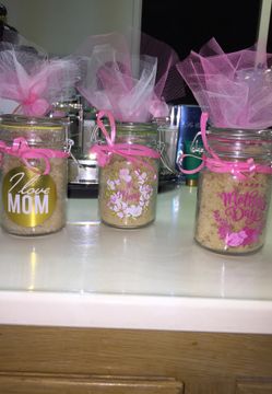 Home made body scrubs
