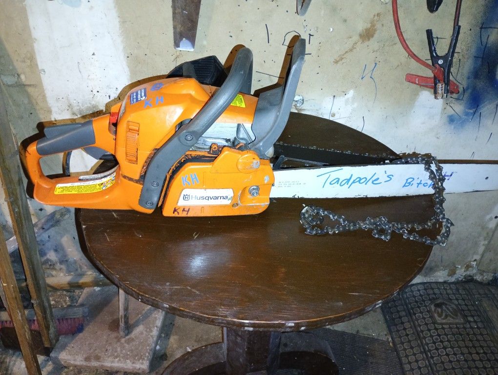 Great Running Husqvarna 450 20in