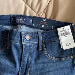 HOLLISTER JEAN LEGGING SIZE 3 LONG
