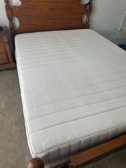 IKEA “Valevag” firm Queen mattress