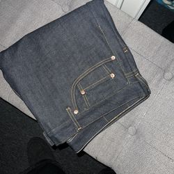 Levi 501’s original dark Blue