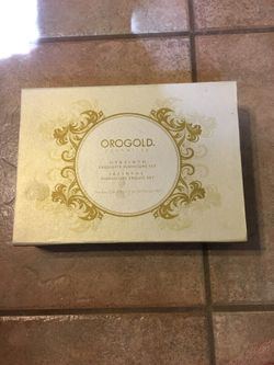 Orogold manicure set