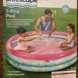 3 Ring Kids Pool