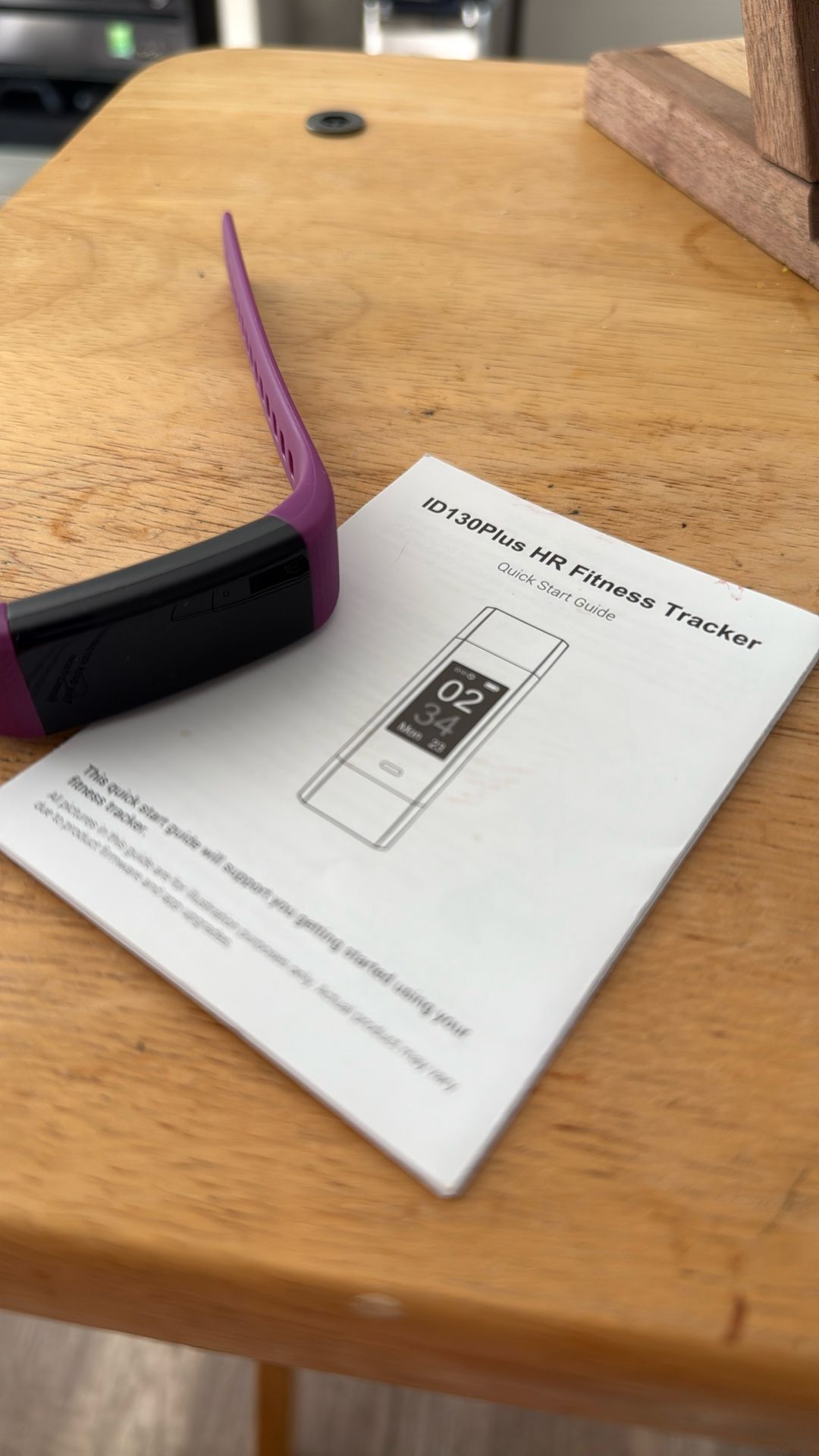 HR FITNESS TRACKER