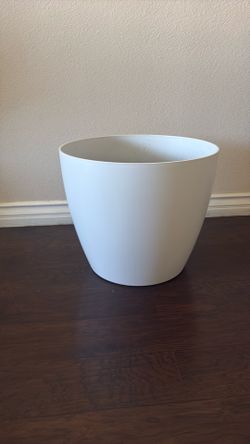 Large plastic planter