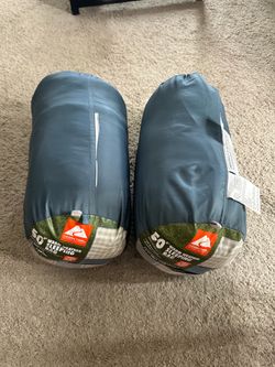 2 sleeping bags