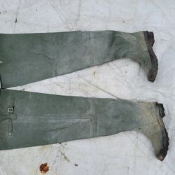 Remington Tall Rubber Boots Waiders